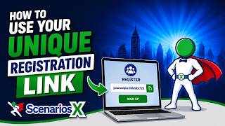 How to Use Your Unique Registration Link