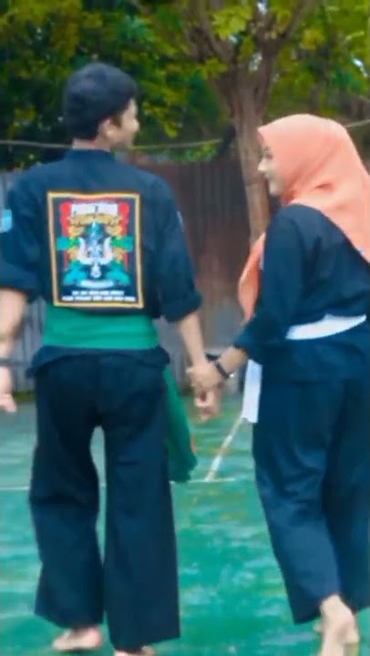 story'wa Srikandi PSHT vs pendekar pagar Nusa romantis ❤️🥰#shorts