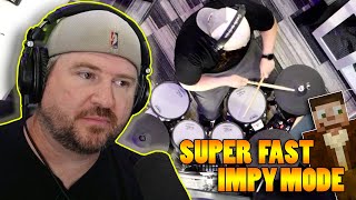 Impulse Drumming To Scar's Super Fast Build Mode