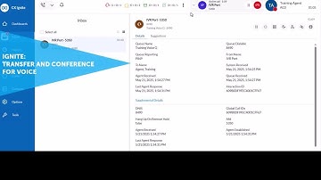 Ignite: Transfer and Conference for Voice: SIP: Mitel CX