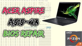 How to Recover BIOS After a Failed Update | Acer Aspire 5 A515-43