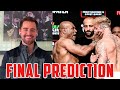 MIKE TYSON VS JAKE PAUL: FINAL PREDICTIONS - ONE SIDED DOMINATION??