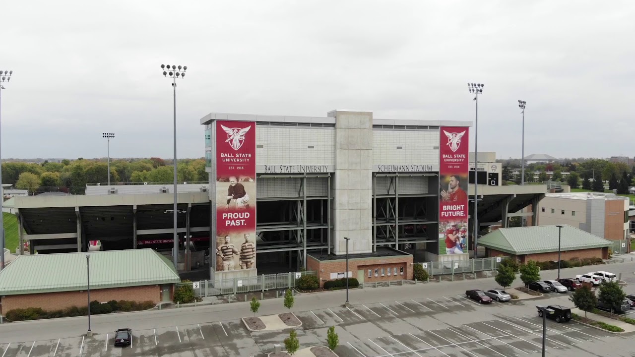 Ball State Football Stadium YouTube