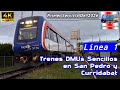 Trenes DMUs en San Pedro y Curridabat " Primer día de Servicios 2026" 