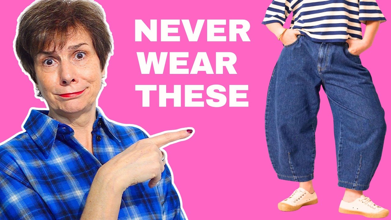 The Exact Ways I Style Jeans to Avoid Common Jeans Styling Mistakes | Over 50