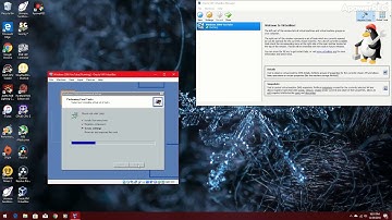 Installing Windows 2000 In Virtualbox