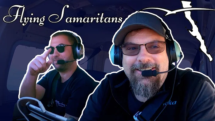 A year later, a special mission, Flying Samaritans...