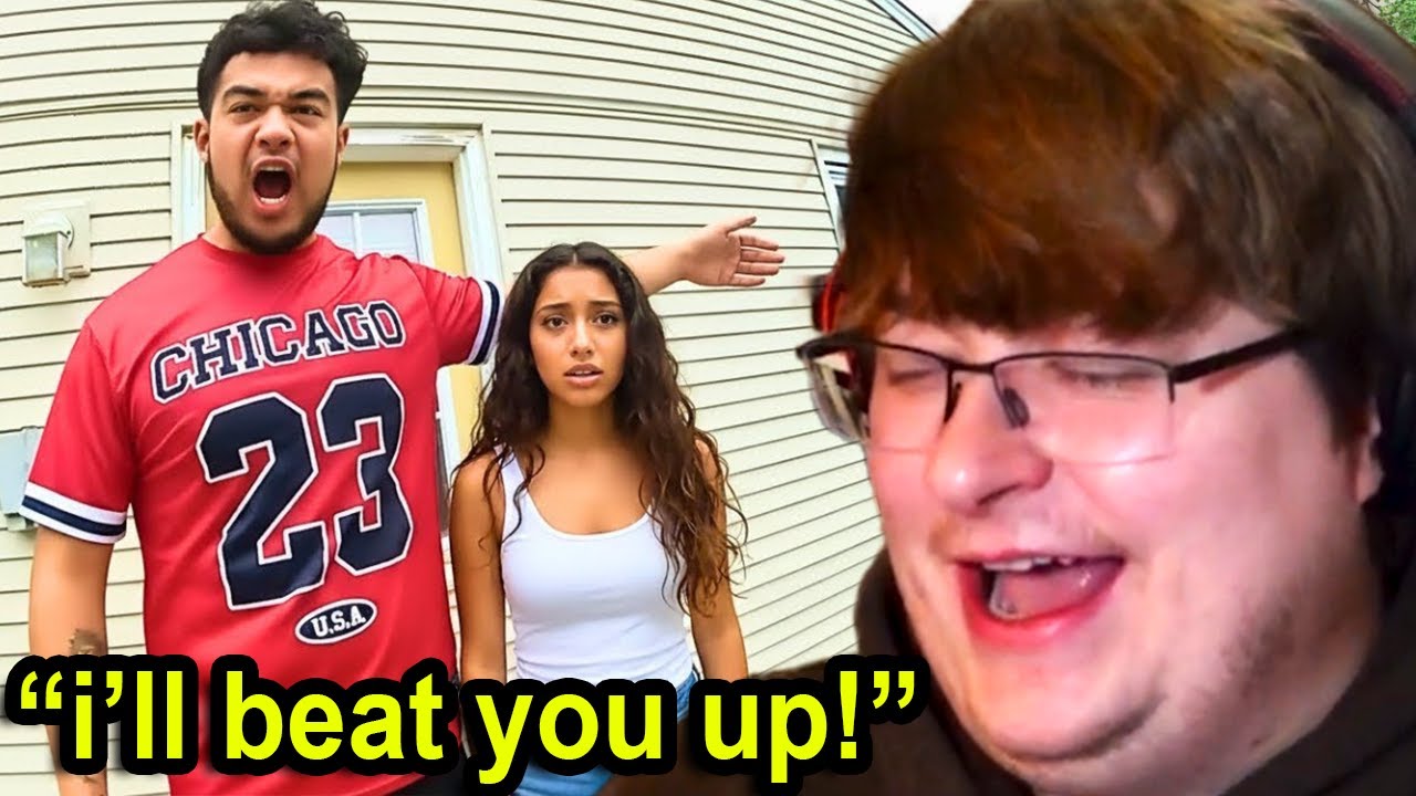 Wannabe Gangster Embarrasses Himself in Front of Girlfriend