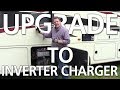 Replace broken converter with a Xantrex Freedom Inverter Charger! Step-by-step installation video