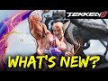 TEKKEN 8 HEIHACHI MISHIMA Full Breakdown! What's NEW With Grampa???