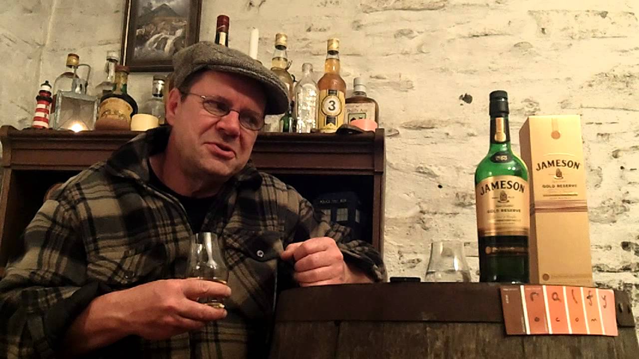 whisky review 545 - Jameson Gold Reserve whiskey - YouTube