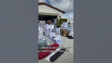 Watch this Insane Garage Organization Transformation