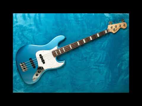 squier-affinity-jazz-bass-with-ken-smith-and-warwick-strings