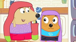 Home Not Alone: Brave Puppy's Safety Adventure | Cartoon For Kids - Full Episode