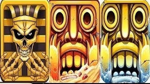 Temple Run Spooky Summit VS Blazing Sands VS Frozen Shadows Gameplay HD #76