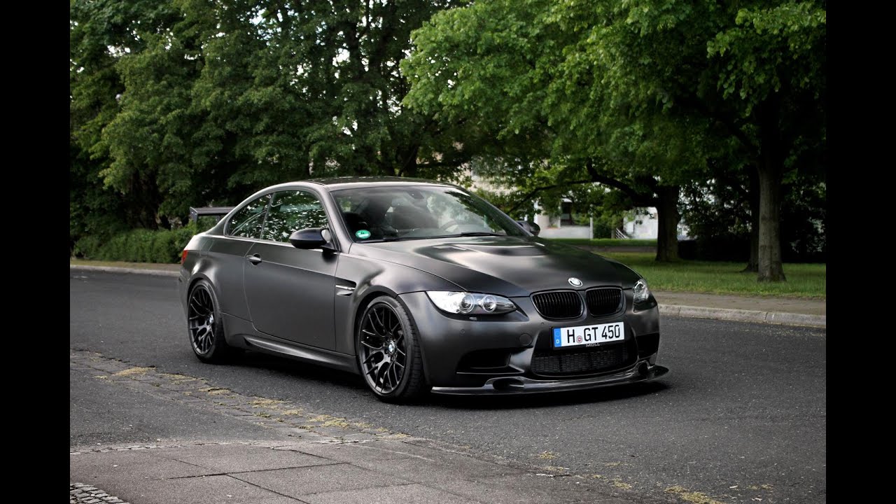 bmw m3 gts black