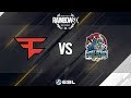 Rainbow Six Pro League Finals - Season 8 - Rio de Janeiro - Faze Clan vs Nora Rengo