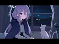 Wallpaper 4k live: Elaina Stargazing With A Cat Live Wallpaper