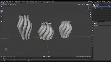 4. Blender 2.91 - Extrusion and Proportional Editing