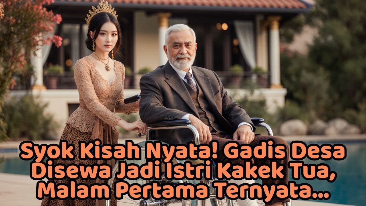 Syok Kisah Nyata! Gadis Desa Disewa Jadi Istri Kakek Tua, Malam Pertama Ternyata...
