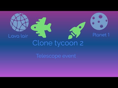 Clone Tycoon 2 Telescope Quests Youtube - como conseguir la basement de clone tycoon 2 en roblox by