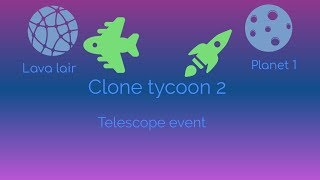 How To Get The Basement Helicopter Hint Follow The Telescopes In Clone Tycoon 2 Video Online Ckpiz Ru - roblox clone tycoon 2 update quest cool helicopter