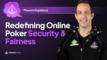 Phenom Poker : Redefining online poker security and fairness
