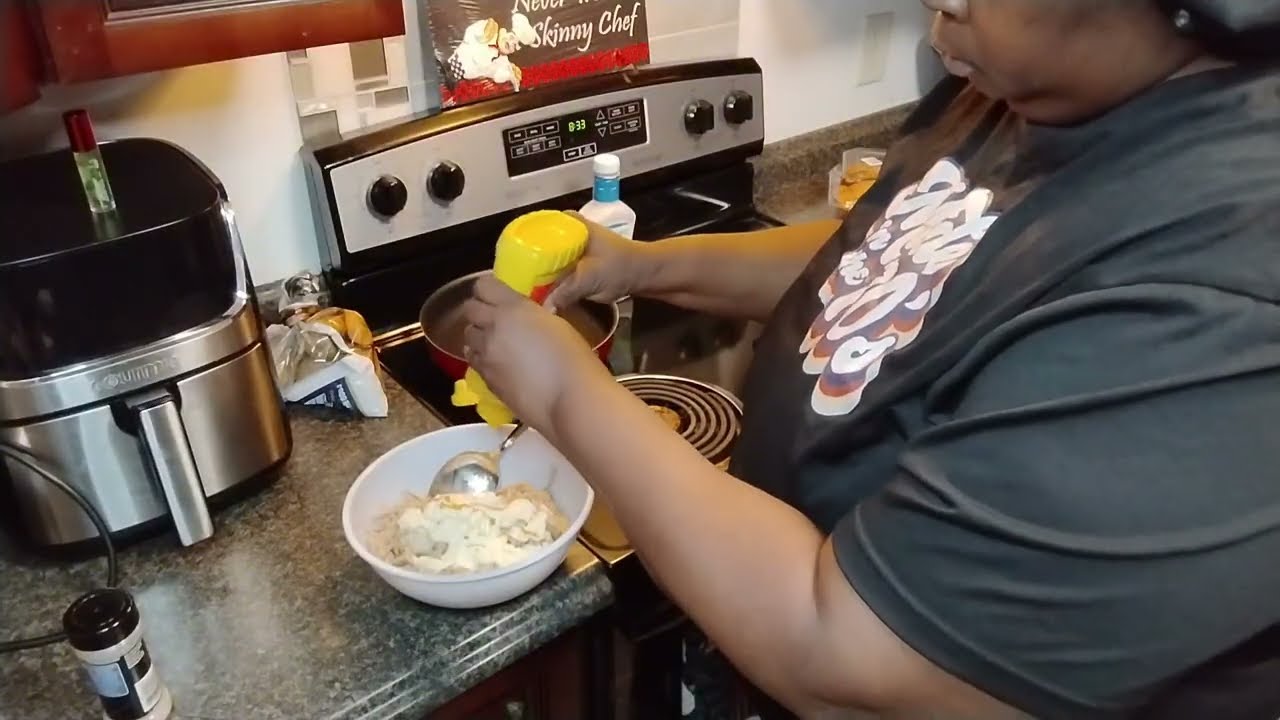 Come Go With Me! Fixing A Lite Dinner #chickensalad #birthday #dinner