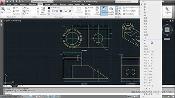 AutoCAD 2012 Introduction Training-1604 Changing the scale assigned to annotations