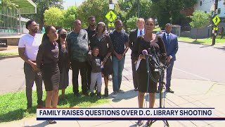 Family raises questions over deadly Anacostia Library shooting | FOX 5 DC