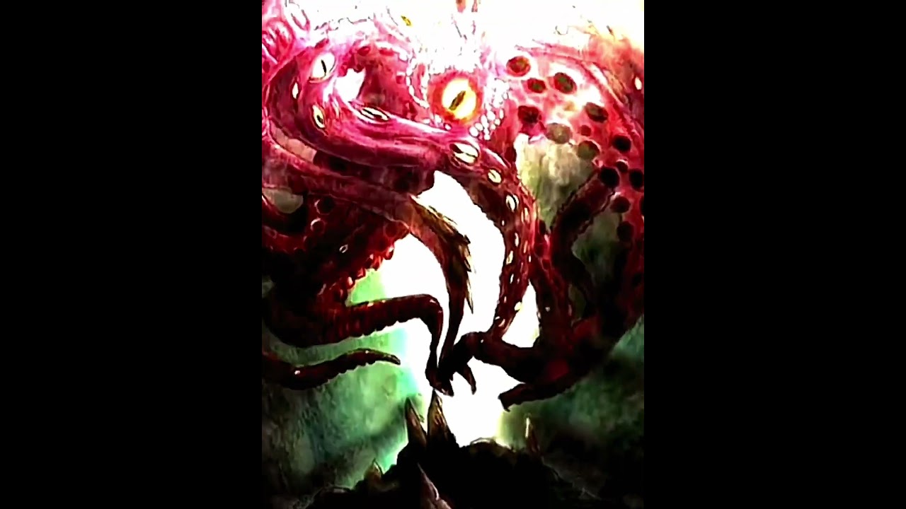 Yog Sothoth vs Azathoth 