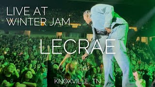 Why Lecrae has the best Christian Rap Act : Winter Jam 2024 Tour : Full Concert Show Live