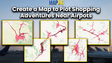 Airport Shopping Isochrone: Find Stores Within Your Time Frame |