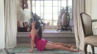 Jacqueline Fernandez Yoga Jacqueline Fernandez Hot Yoga Exercise Video