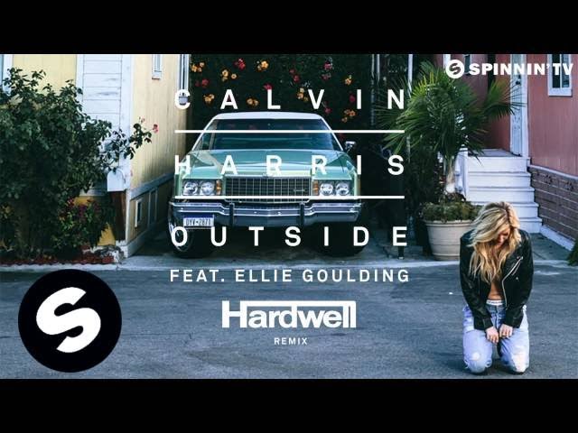 Outside (Hardwell Remix) - Calvin Harris