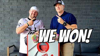 First Cornhole WIN! (What I Learned)