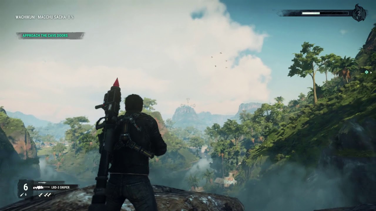 Just Cause 4 Get Javi Retract Motor Get Sniper Rifle YouTube