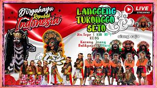 🔴 LIVE JARANAN LANGGENG TURONGGO SETO IN JL TEPO KM 10 BALIKPAPAN