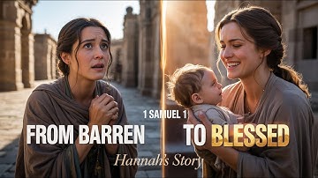 1 Samuel Chapter 1 Explained (From Barren to Blessed)