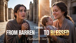 1 Samuel Chapter 1 Explained (From Barren to Blessed)