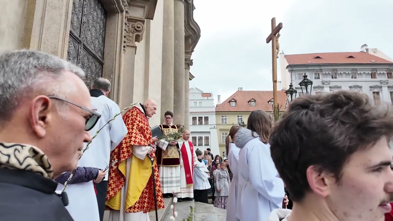 Palm Sunday Mass