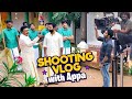Dad Son Shooting VLOG | ft. #DirectorBhagyaraj, #Shanthnu & #Sathish | #WithLoveShanthnuKiki