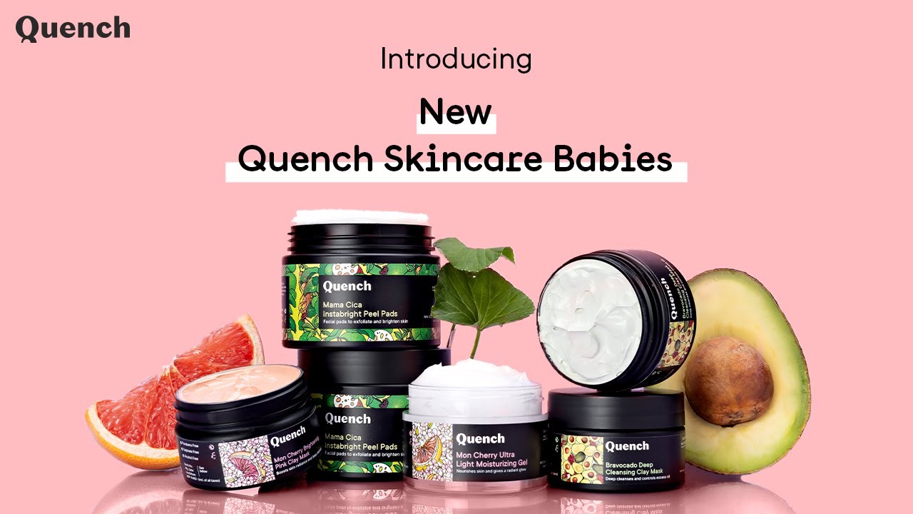 New Launch Alert | Introducing 4 New Skincare Babies | Quench Botanics