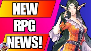 Eiyuden SEQUEL! Persona 1&2 REMAKES! New Persona 3 Game!  NEW RPG NEWS