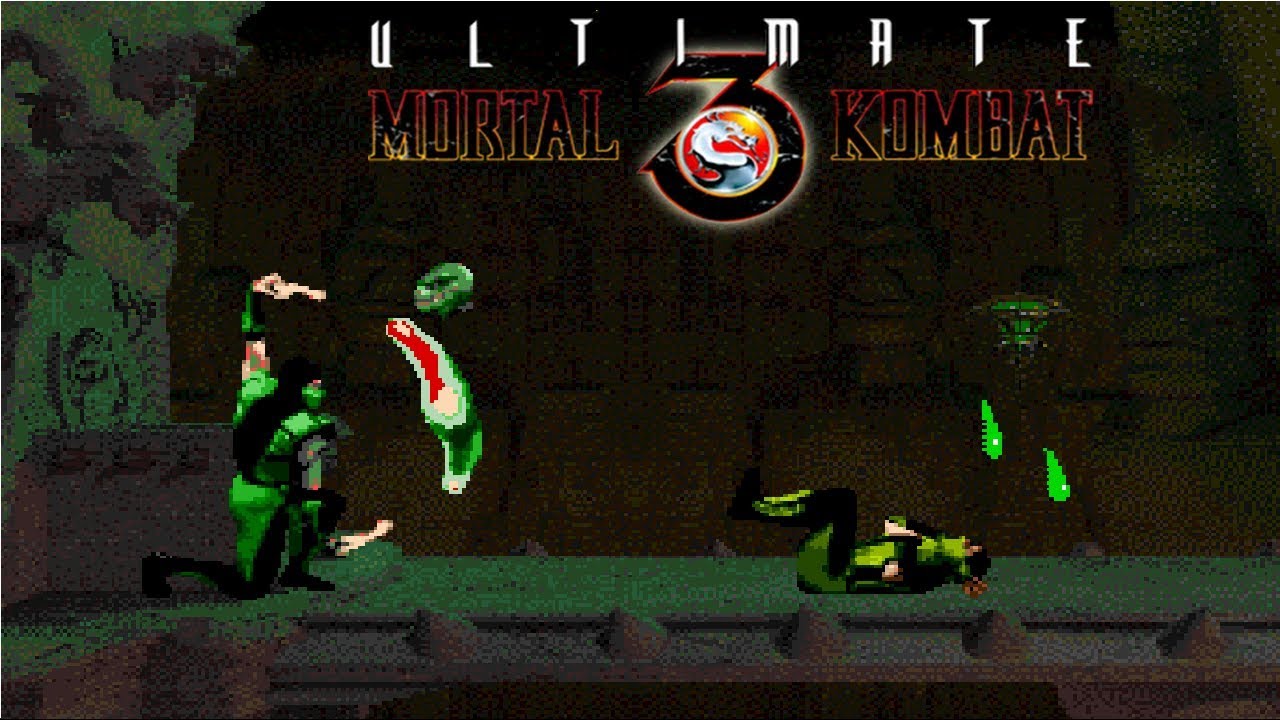 TAS Ultimate Mortal Kombat 3 SNES - video Dailymotion