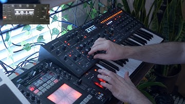 Sequential Pro 3 Sound Design - Electric Piano Modulation