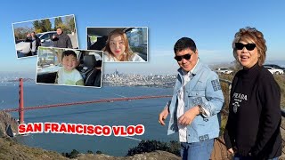 BACK IN SAN FRANCISCO FOR THE HOLIDAYS & THIS TIME WITH GRAYSON! 🌉 | Maricel Tulfo-Tungol
