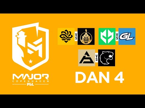 [CS2] PGL MAJOR Imperial vs GamerLegion | SAW vs FURIA - Opening Stage Dan 4