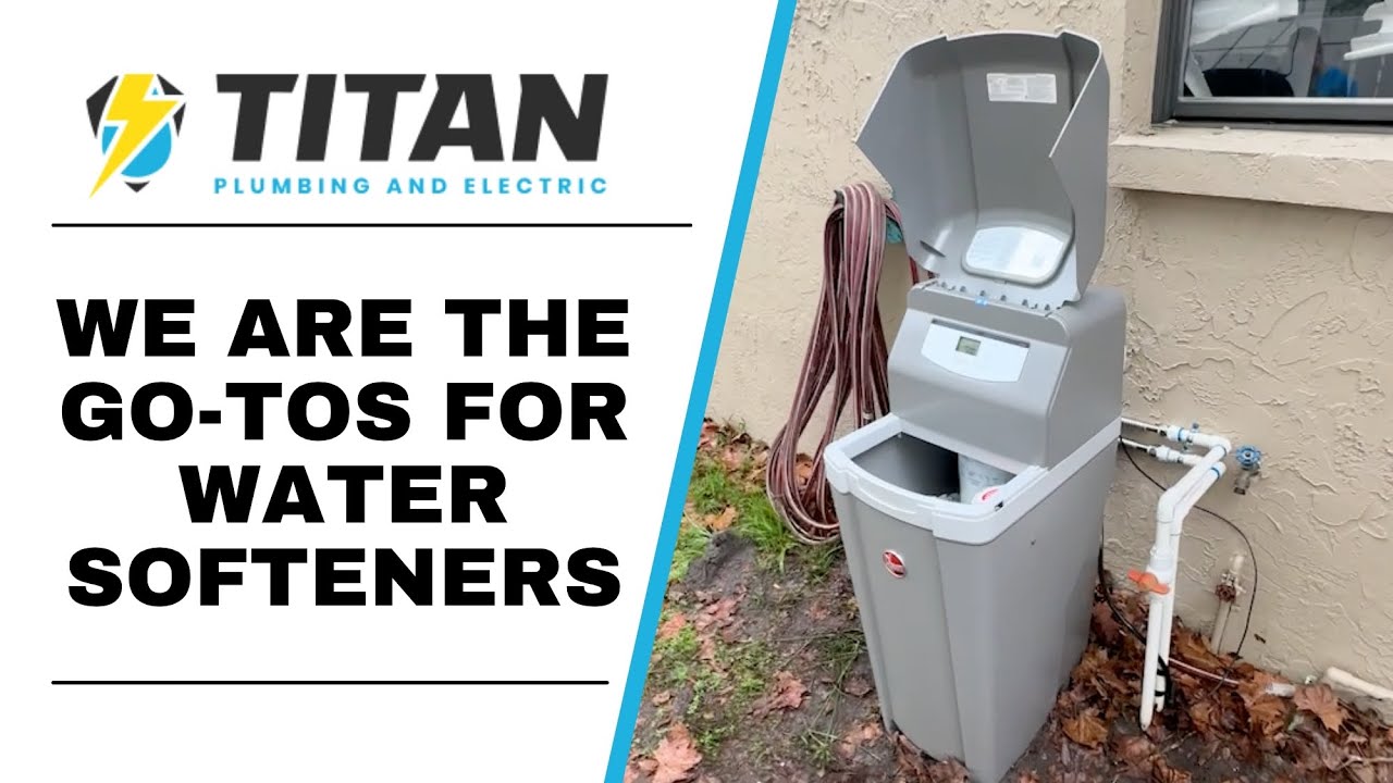 We Are The Go-To For Water Softeners