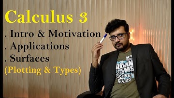 Calculus 3 in Urdu || Lec 0 || Multivariable Calculus || Surfaces (Plot and Types)